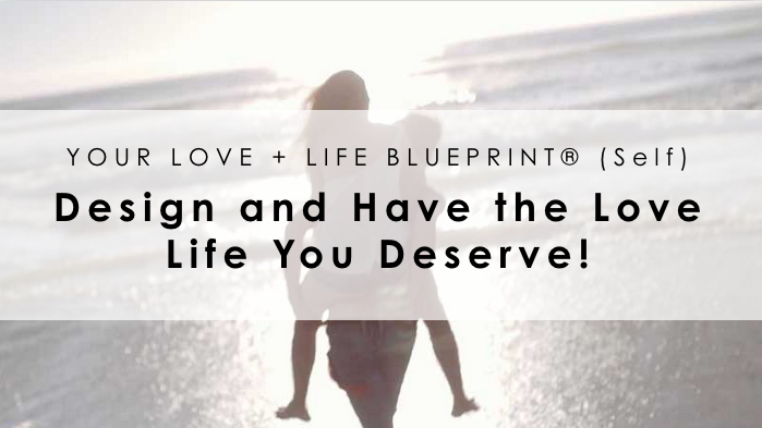 Finding Love or Healing a Marriage Blueprint Event